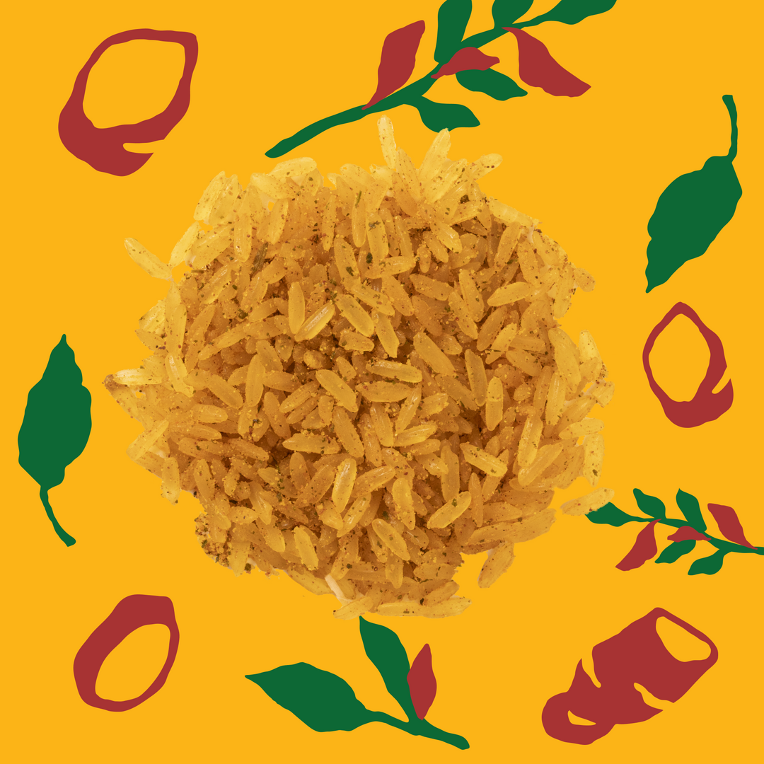 Turmeric Curry Rice with Ginger & Coconut (one pack)