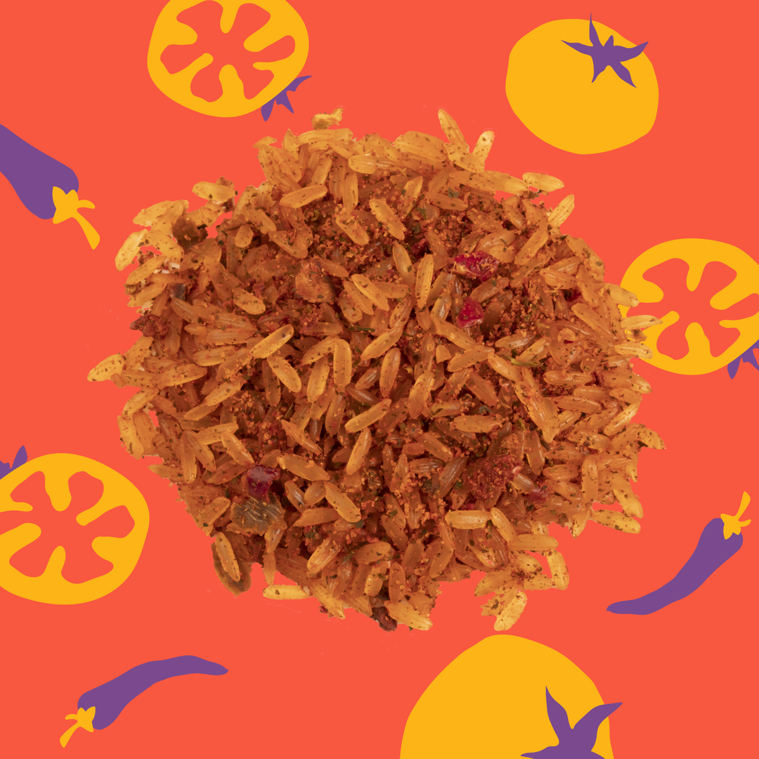 Spicy Tomato Chile Rice with Paprika (one pack)