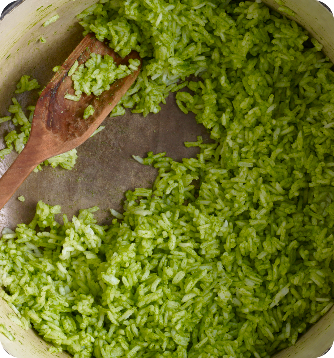 Lemongrass Bamboo Rice with Miso & Greens (one pack)