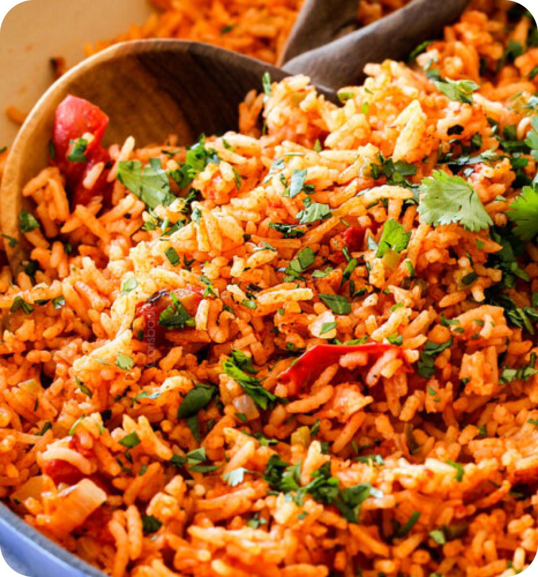 Spicy Tomato Chile Rice with Paprika (one pack)