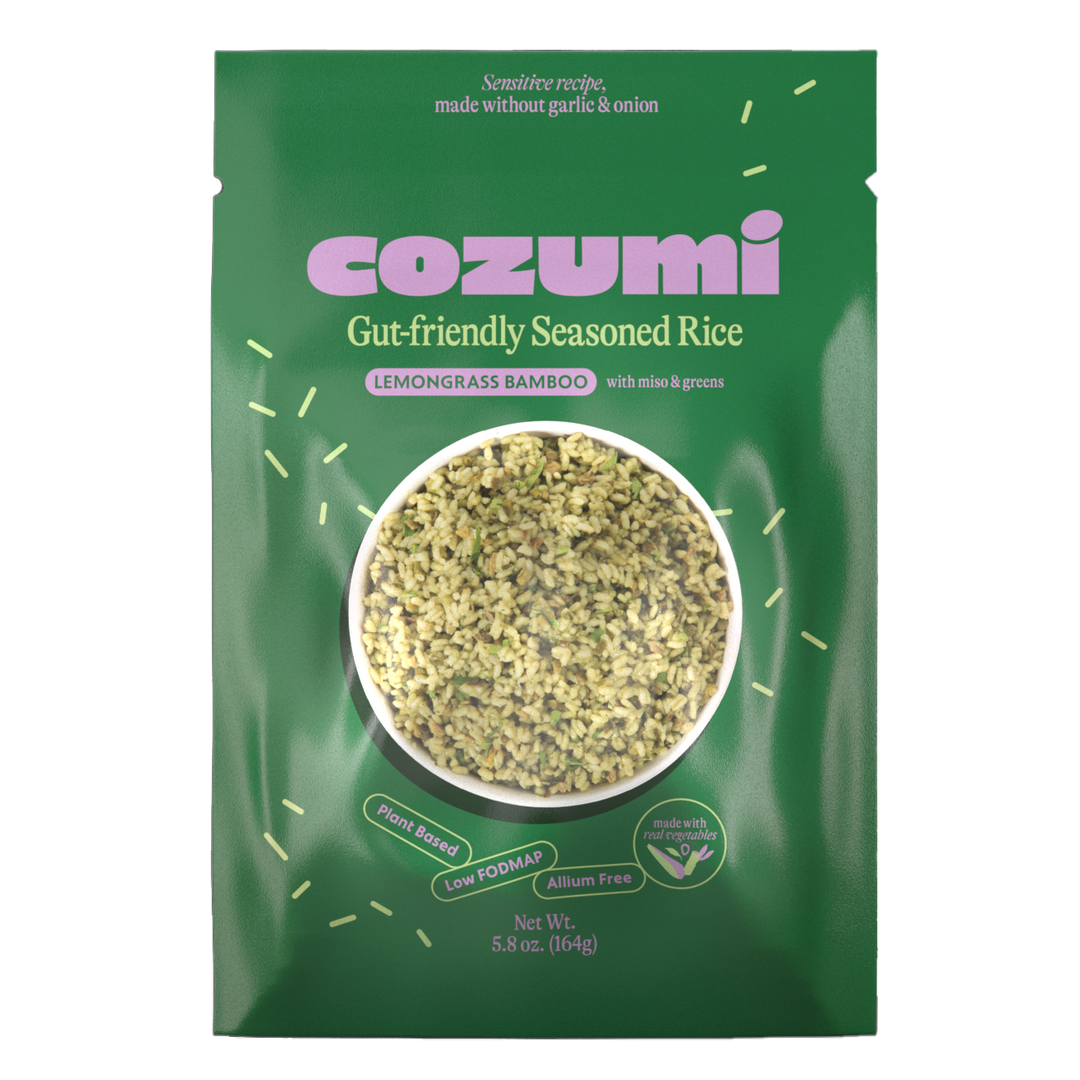 Lemongrass Bamboo Rice with Miso & Greens (one pack)