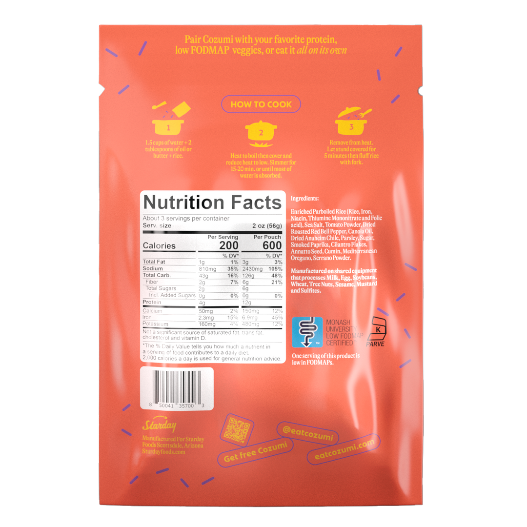 Spicy Tomato Chile Rice with Paprika (one pack)