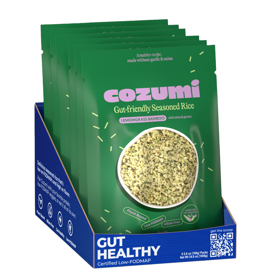 Lemongrass Bamboo Rice with Miso & Greens (one pack)