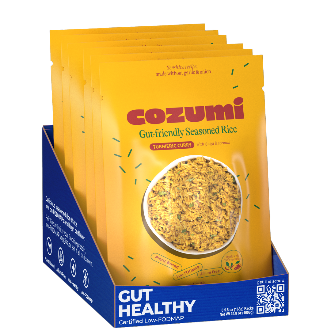 Turmeric Curry Rice with Ginger & Coconut (one pack)