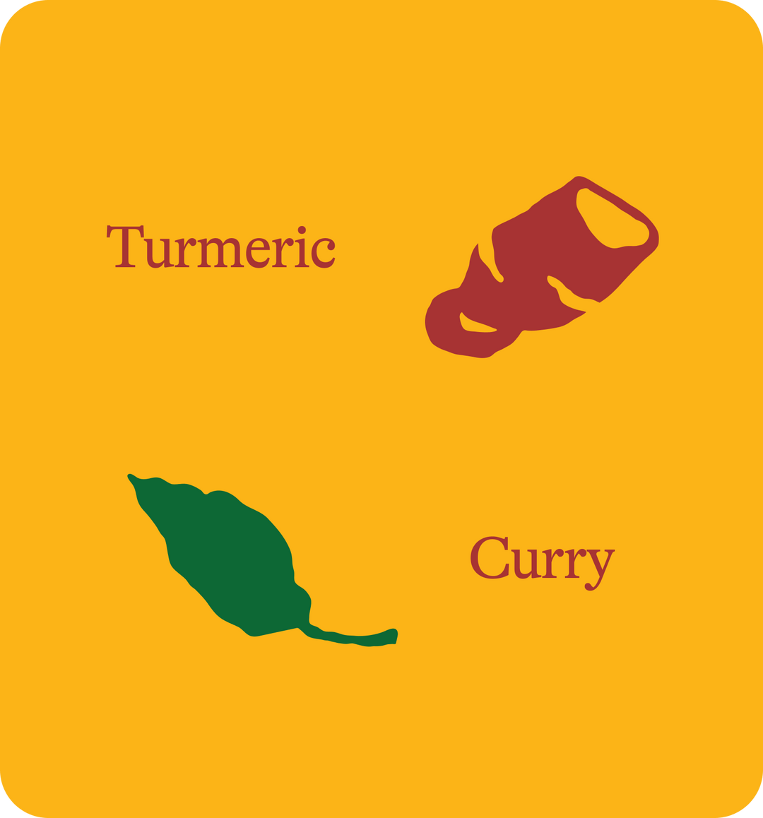 Turmeric Curry Rice with Ginger & Coconut
