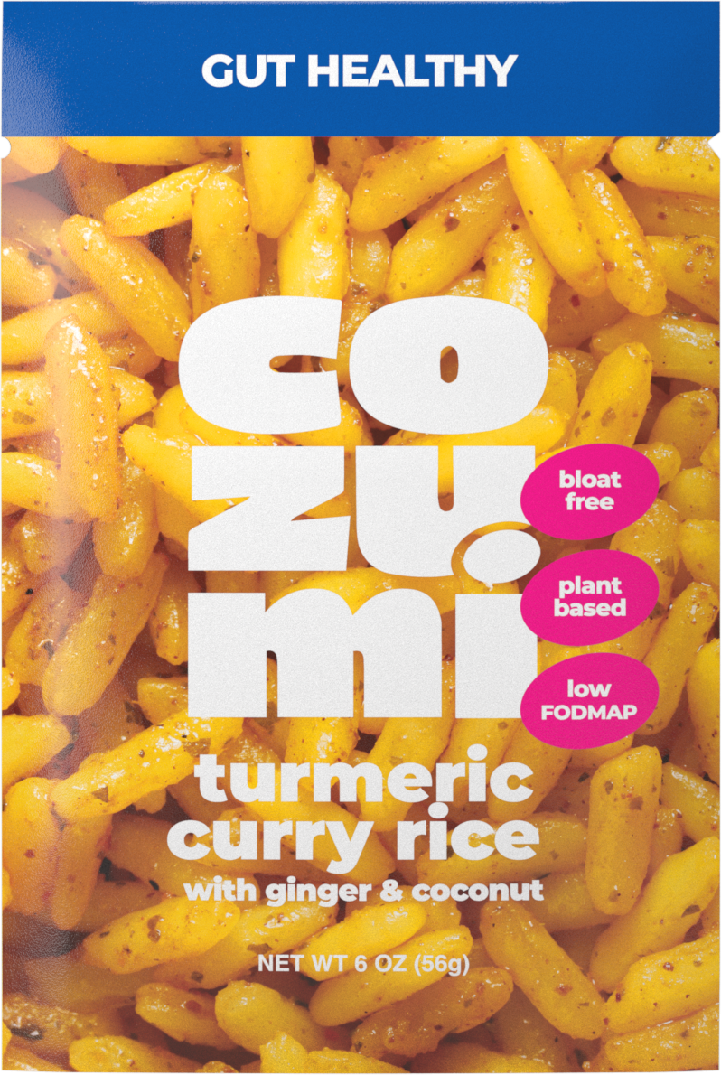 Turmeric Curry Rice with Ginger & Coconut